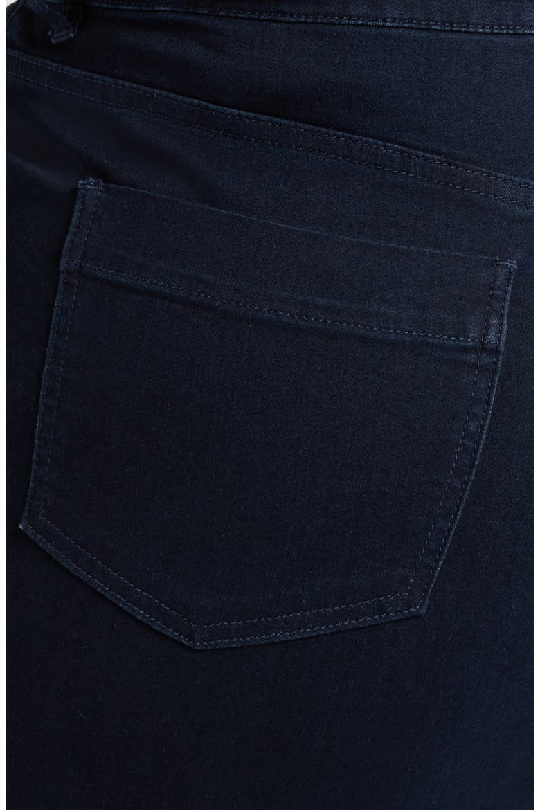 Dylan High Waist Jeans, Alternate, color, DARK INDIGO