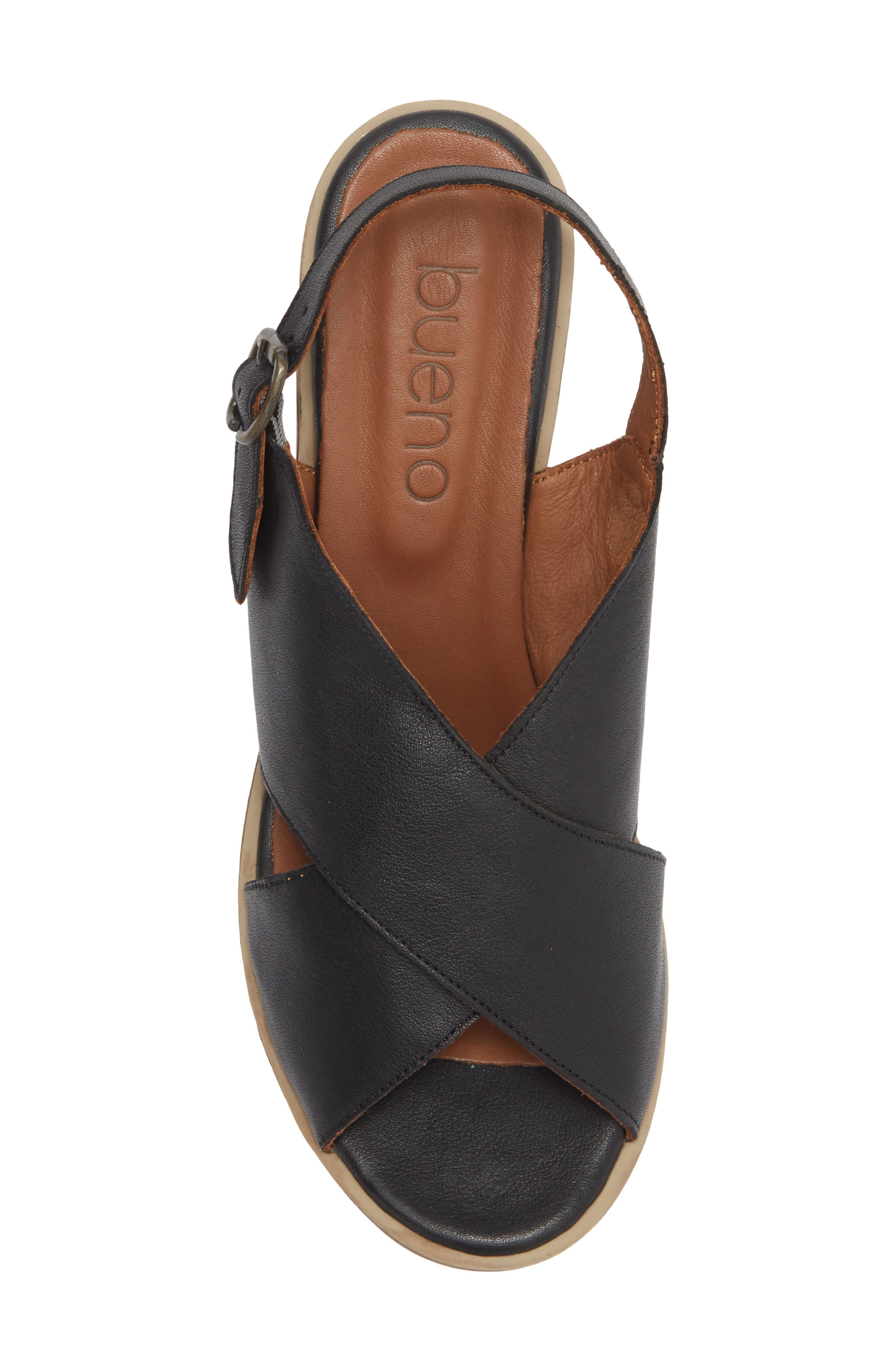 Bueno Owen Slingback Sandal, Alternate, color, Black