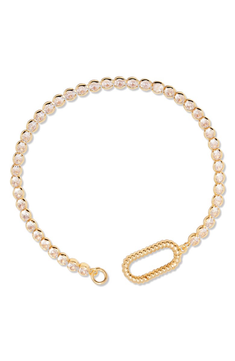 Brook and York Petra Tennis Bracelet, Alternate, color, Gold