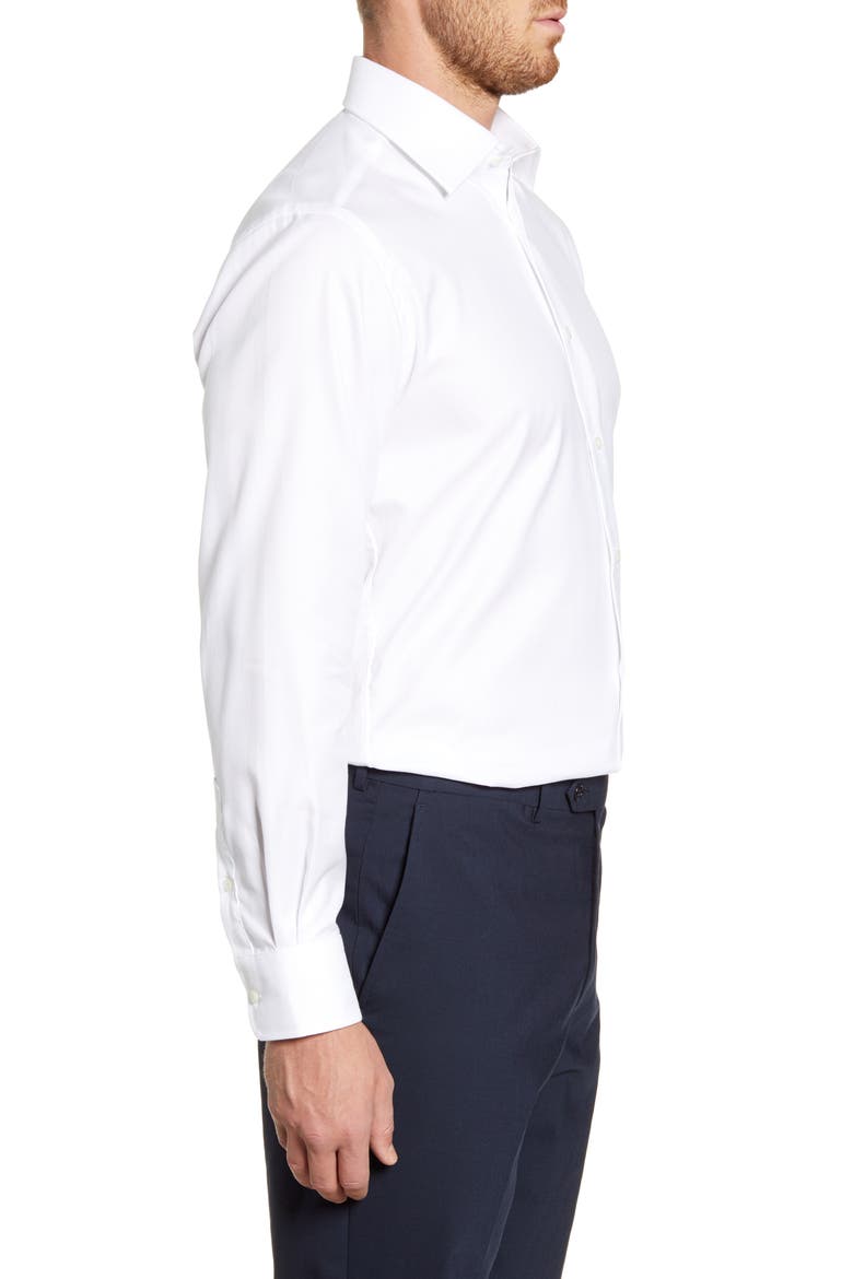 Regular Fit Royal Oxford Dress Shirt, Alternate, color, WHITE