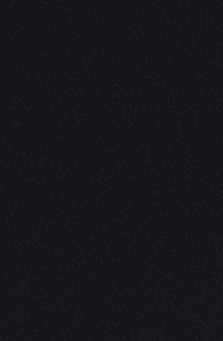 Betsy & Adam Notched Strapless Gown, Alternate, color,