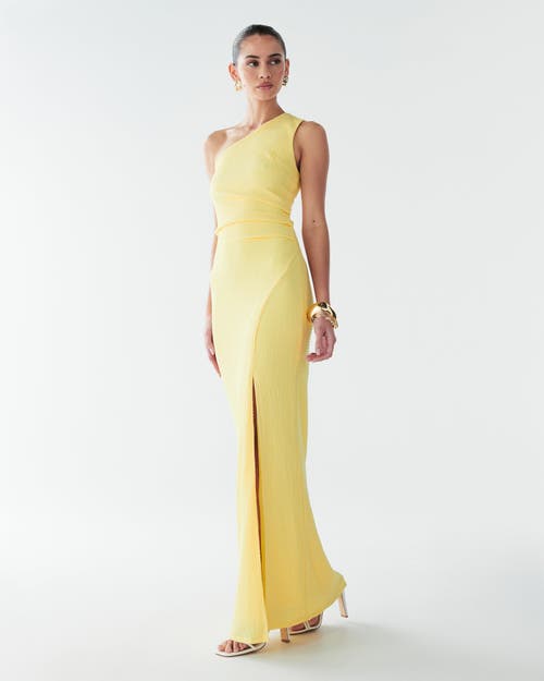 Bwldr Letty Maxi Dress In Yellow
