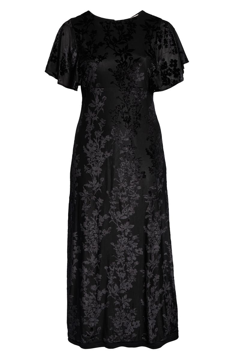 Kiyonna Parisian Dream Maxi Dress, Alternate, color, 