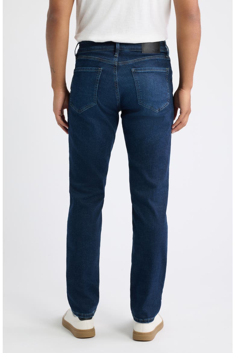 Steve Athletic Slim Fit Jeans, Alternate, color, DARK BRUSHED ORGANIC