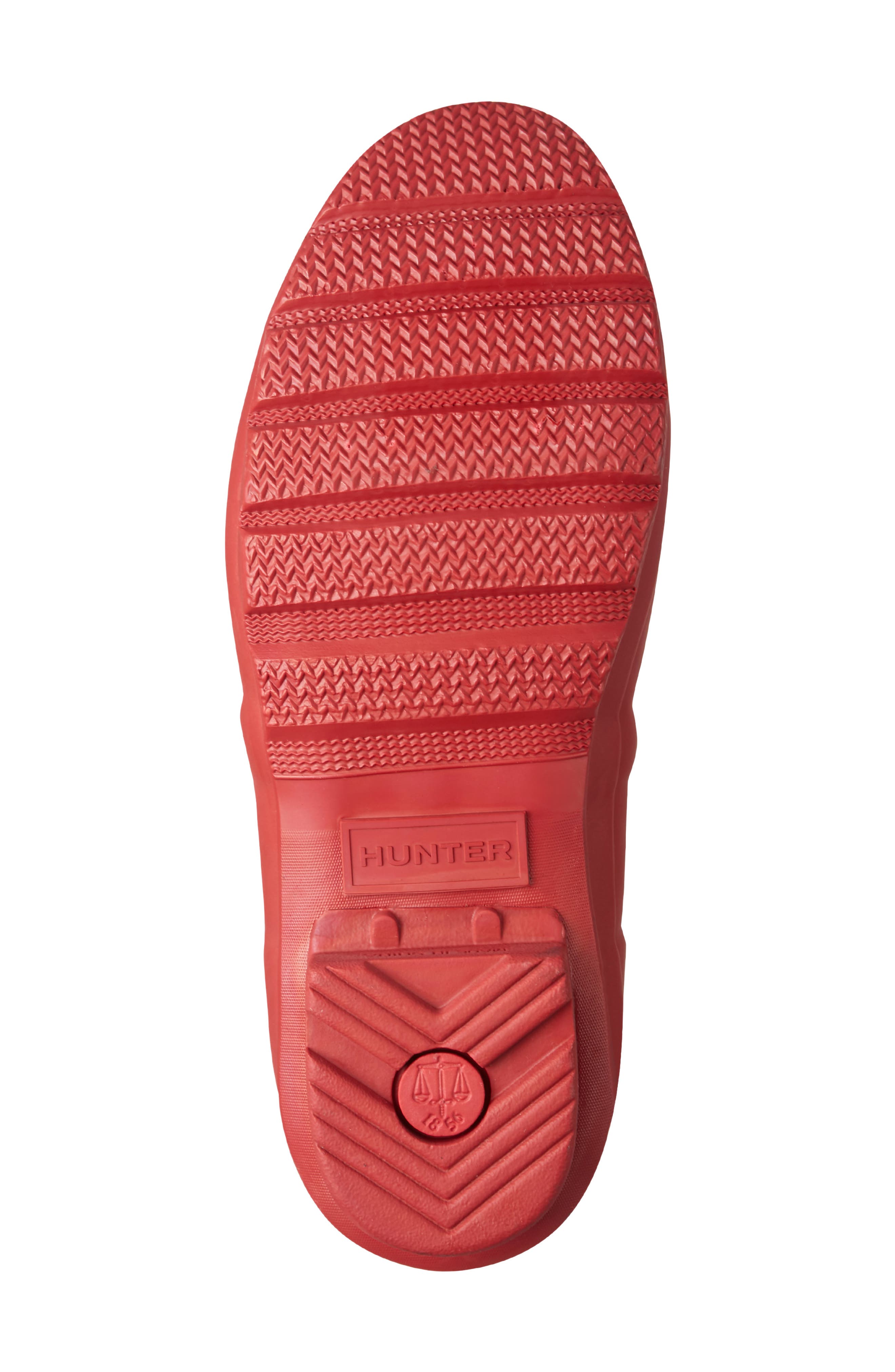 Original Tall Insulated Rain Boot, Alternate, color, MILITARY RED