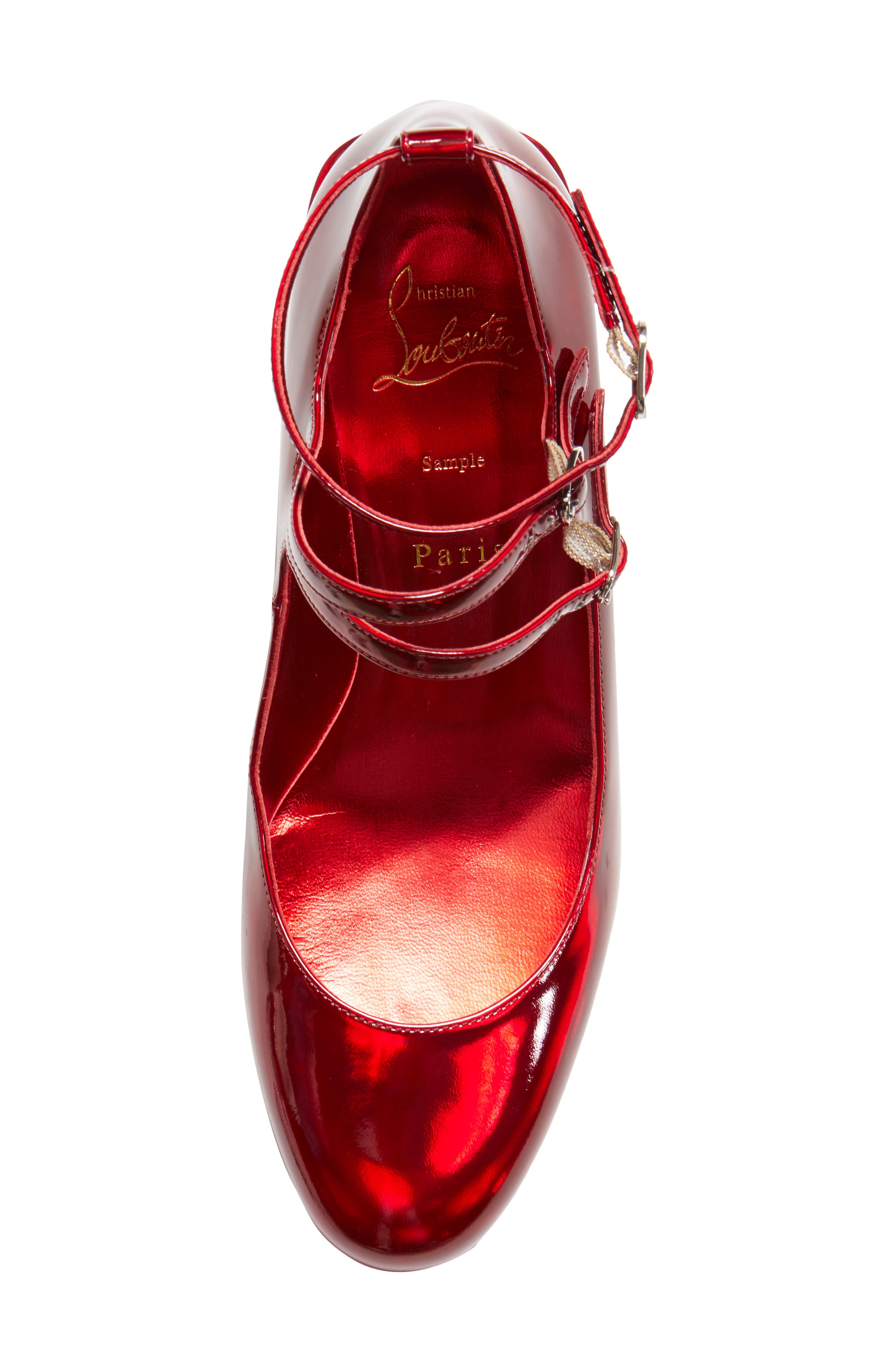 Christian Louboutin Vernica Mary Jane Pump, Alternate, color, 