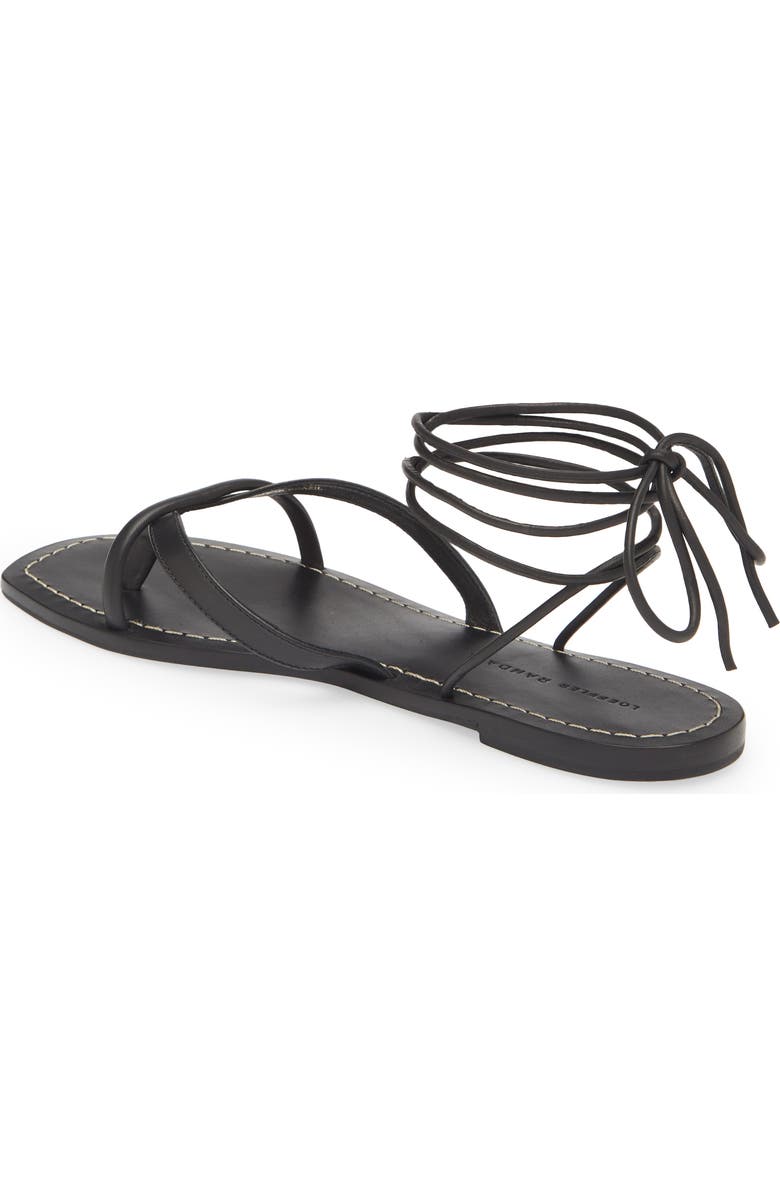 Loeffler Randall Lilla Ankle Wrap Thong Sandal, Alternate, color,