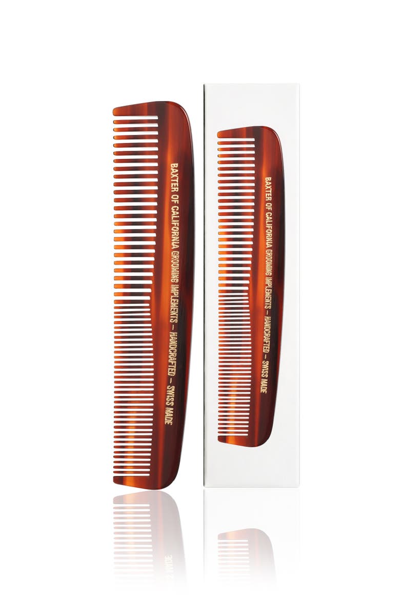 Beard Comb, Alternate, color, NO COLOR