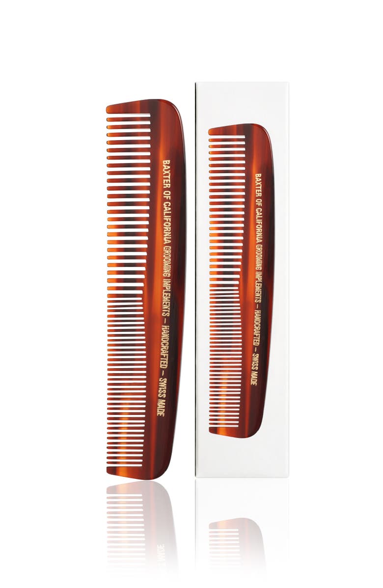 Baxter of California Beard Comb, Alternate, color, 