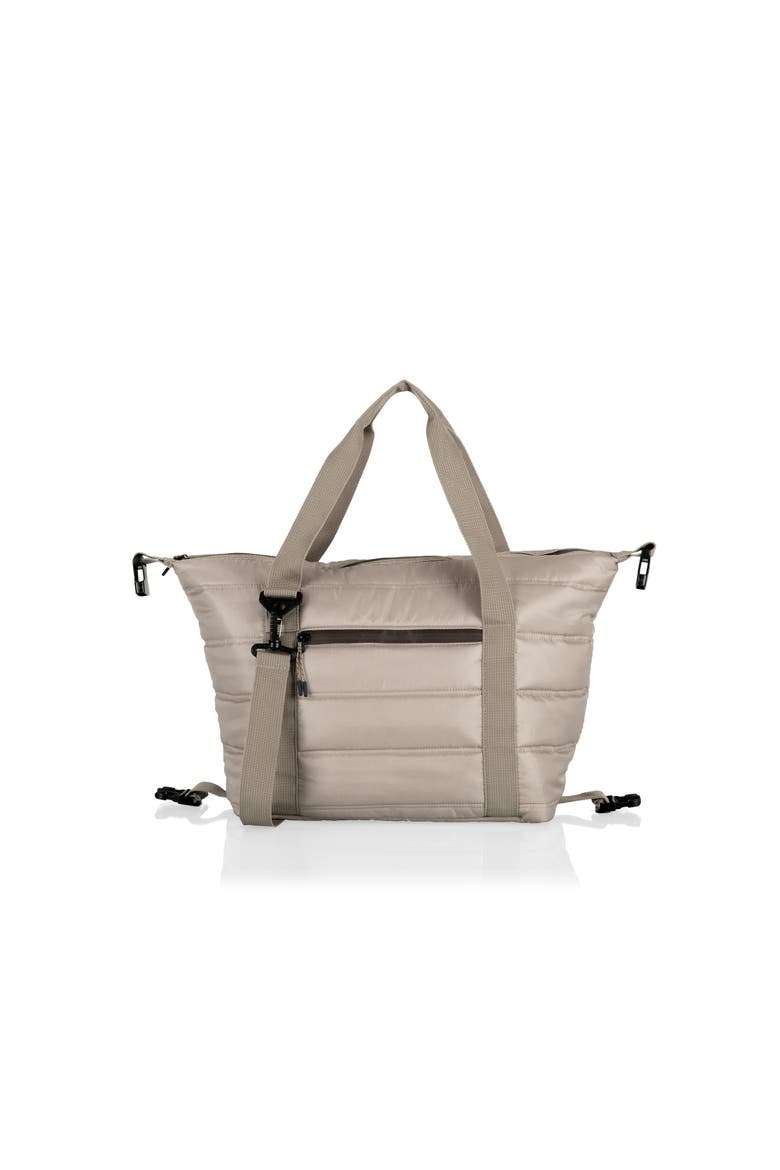 All-Day Insulated Cooler Bag, Alternate, color, Shale Brown