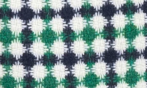 Pleasures Misquote Diamond Pattern Shorts In Navy