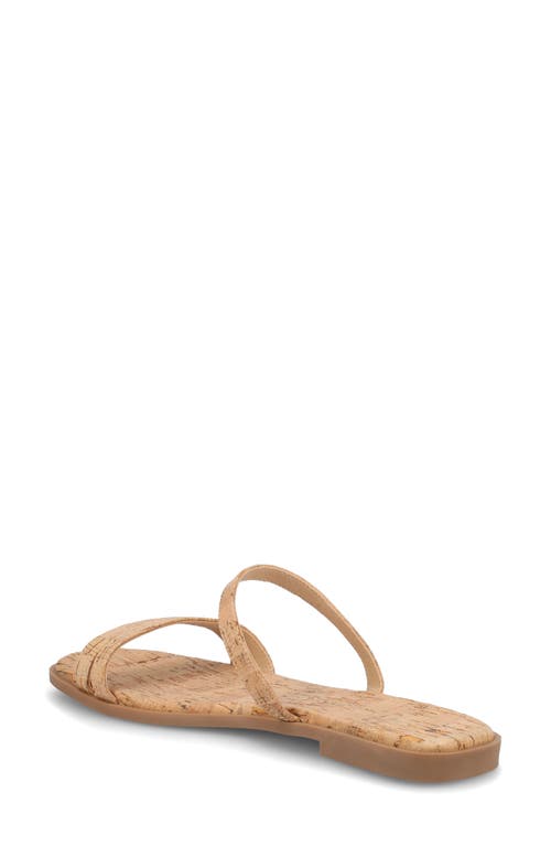JOURNEE COLLECTION JOURNEE COLLECTION BRISA SLIDE SANDAL
