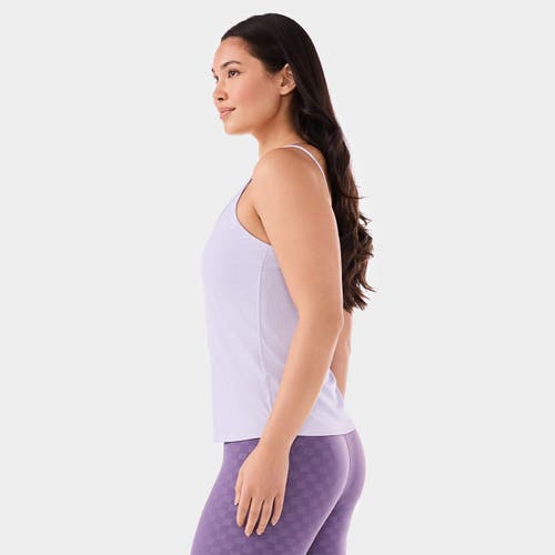 Tavi Pace Rib Tank In White