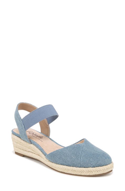 Kimmie Ankle Strap Espadrille (Women)