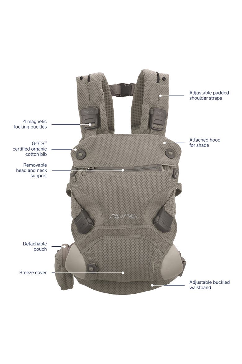 CUDL™ Clik Baby Carrier, Alternate, color, FOG