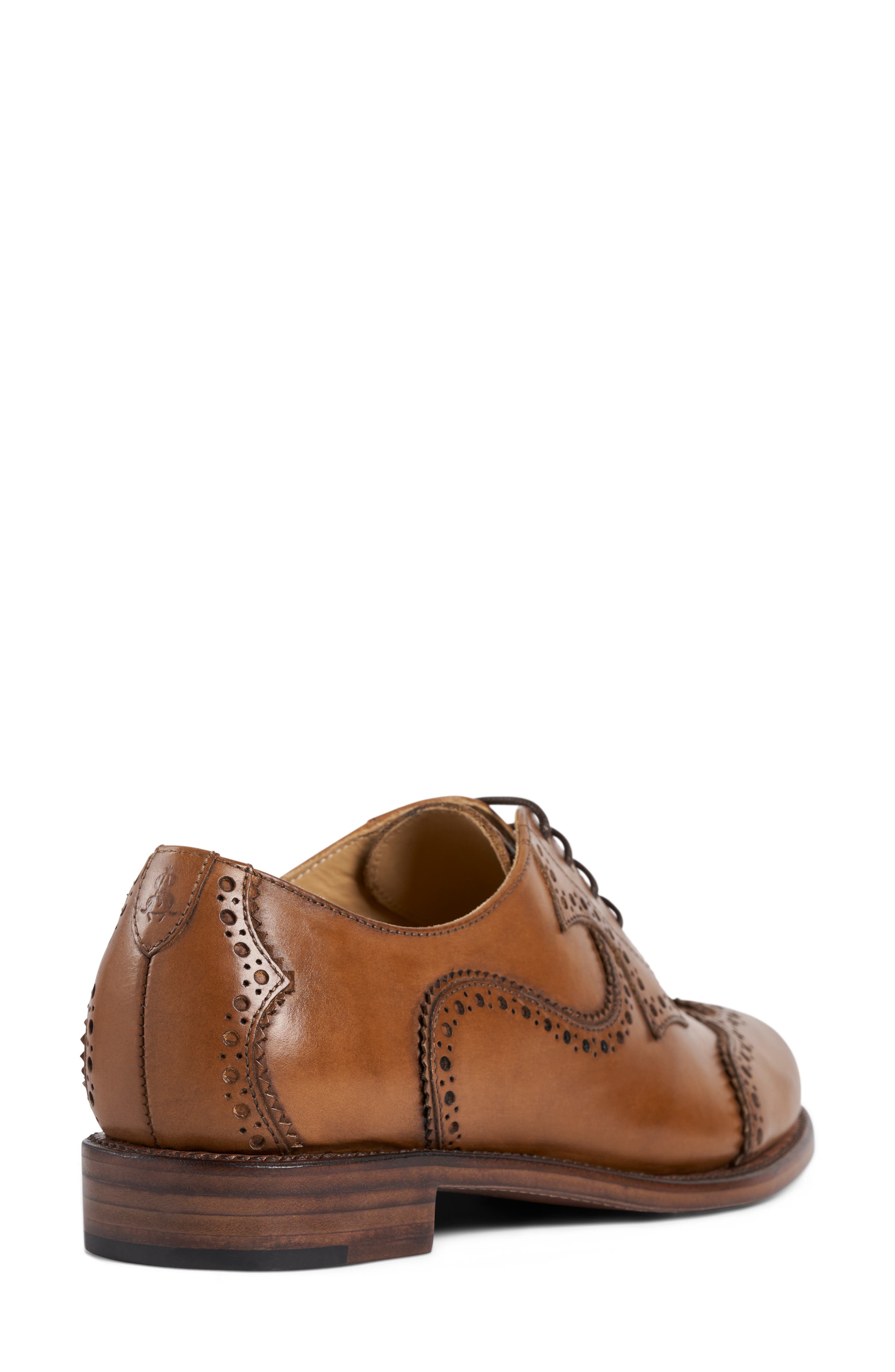 THE OFFICE OF US Ms. Eugenie Brogue Derby, Alternate, color, Saddle