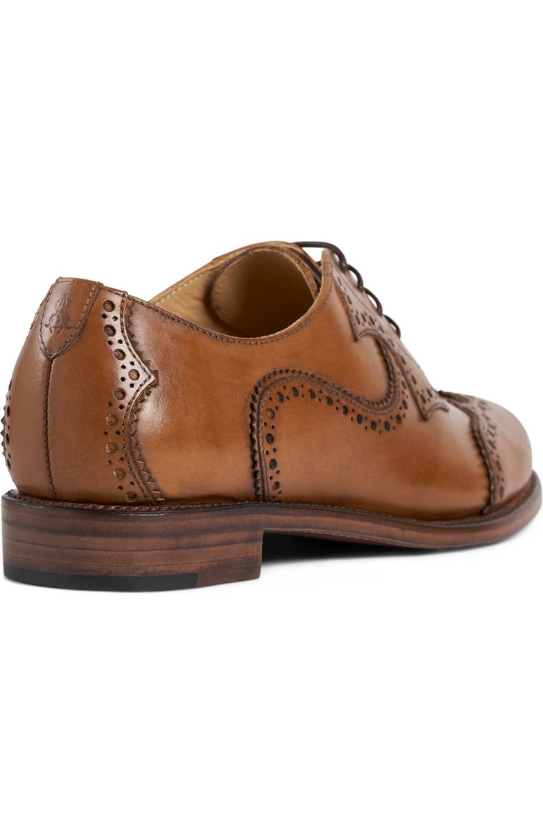 THE OFFICE OF US Ms. Eugenie Brogue Derby, Alternate, color, Saddle