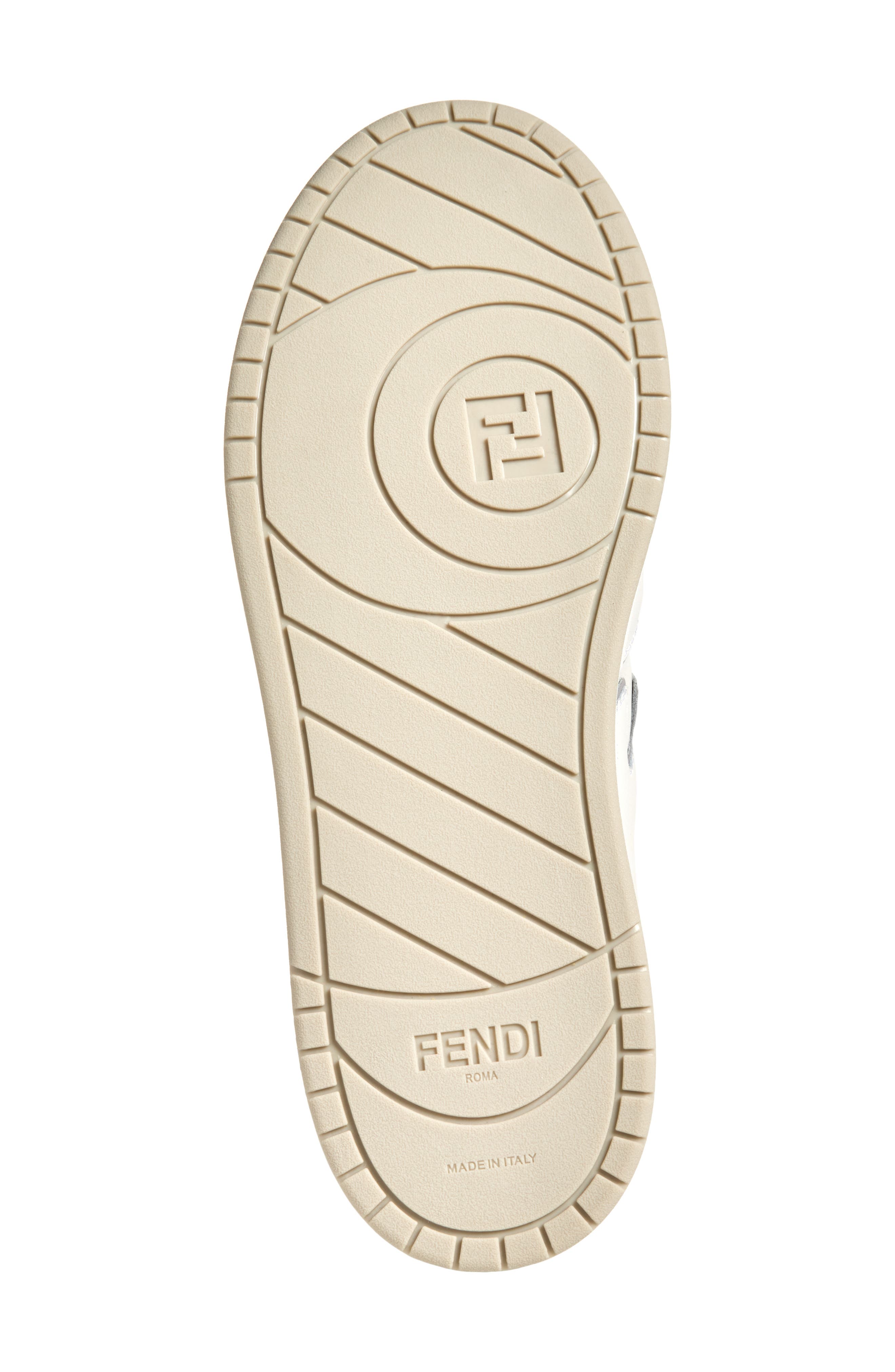 Fendi FF Match Sneaker, Alternate, color, Bia/Bia/Gri Ch/Gri C