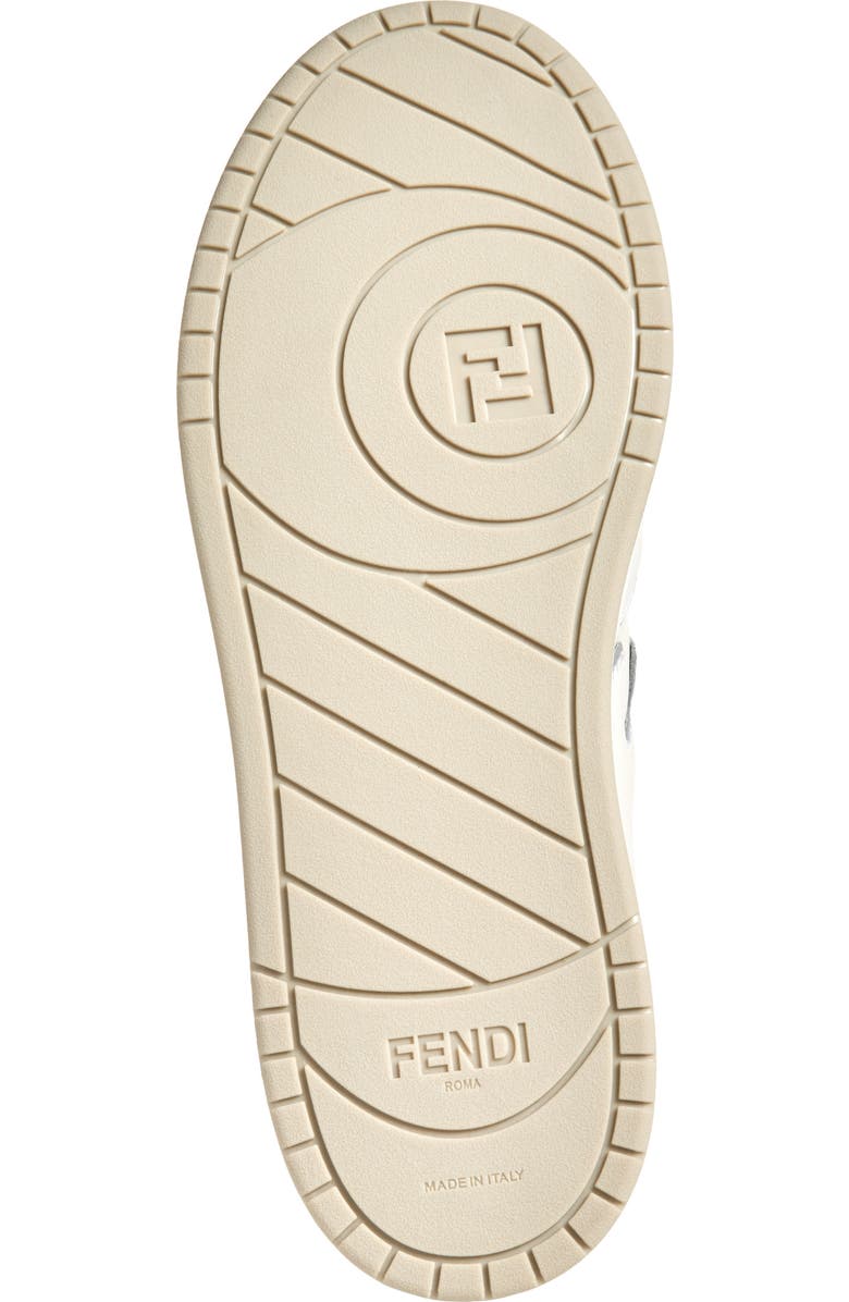 Fendi FF Match Sneaker, Alternate, color, Bia/Bia/Gri Ch/Gri C