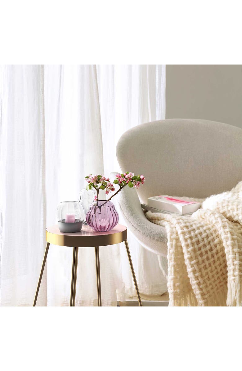 Villeroy & Boch Rose Garden Home Vase / Hurricane Lamp Rose, Alternate, color, Pink