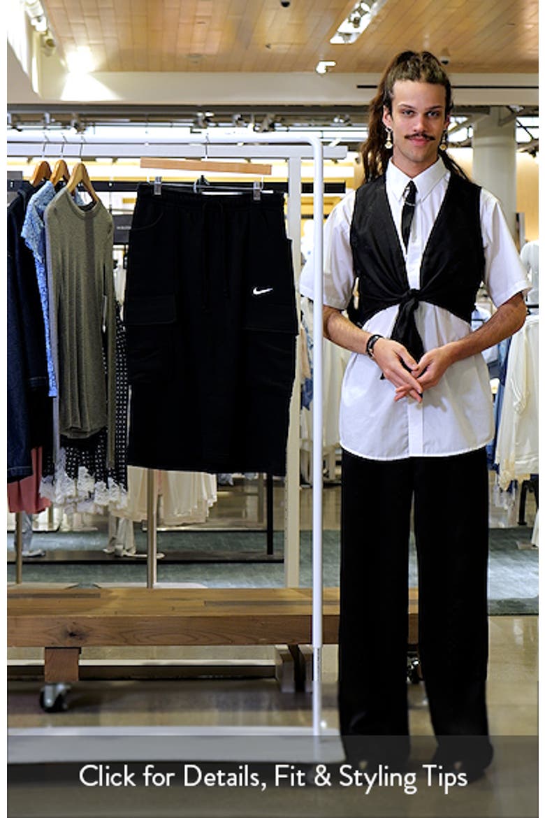 Sportswear Phoenix Fleece Cargo Skirt video