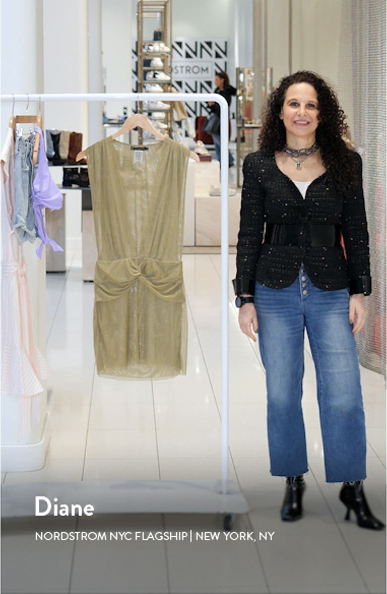 Cindy Solid Cover-Up Dress, sales video thumbnail