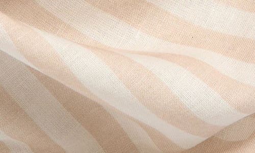 Treasure & Bond Cotton Gauze Bandana In Ivory Stripes