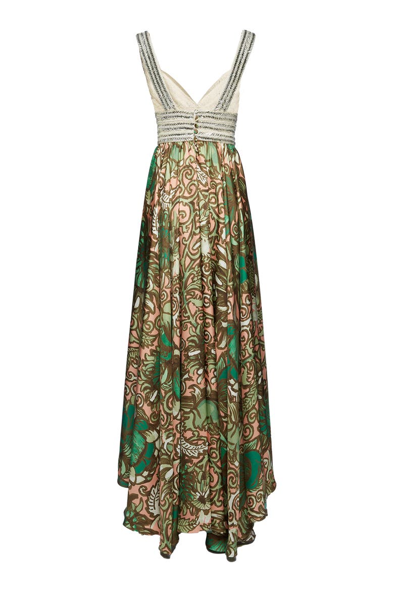 Vavavoom Dress Anemone Pink Olive, Alternate, color, Anemone Pink Olive