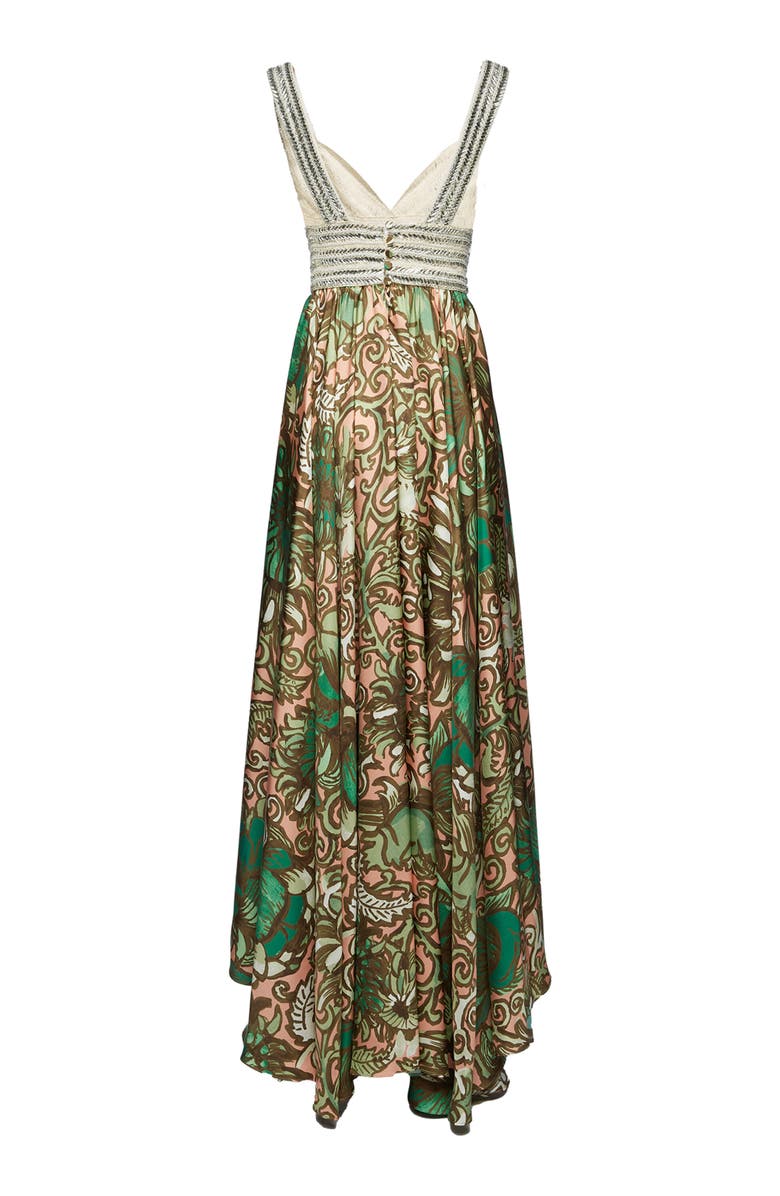 La DoubleJ Vavavoom Dress Anemone Pink Olive, Alternate, color, Anemone Pink Olive