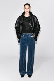 COS Facade Corduroy Straight-leg Jeans