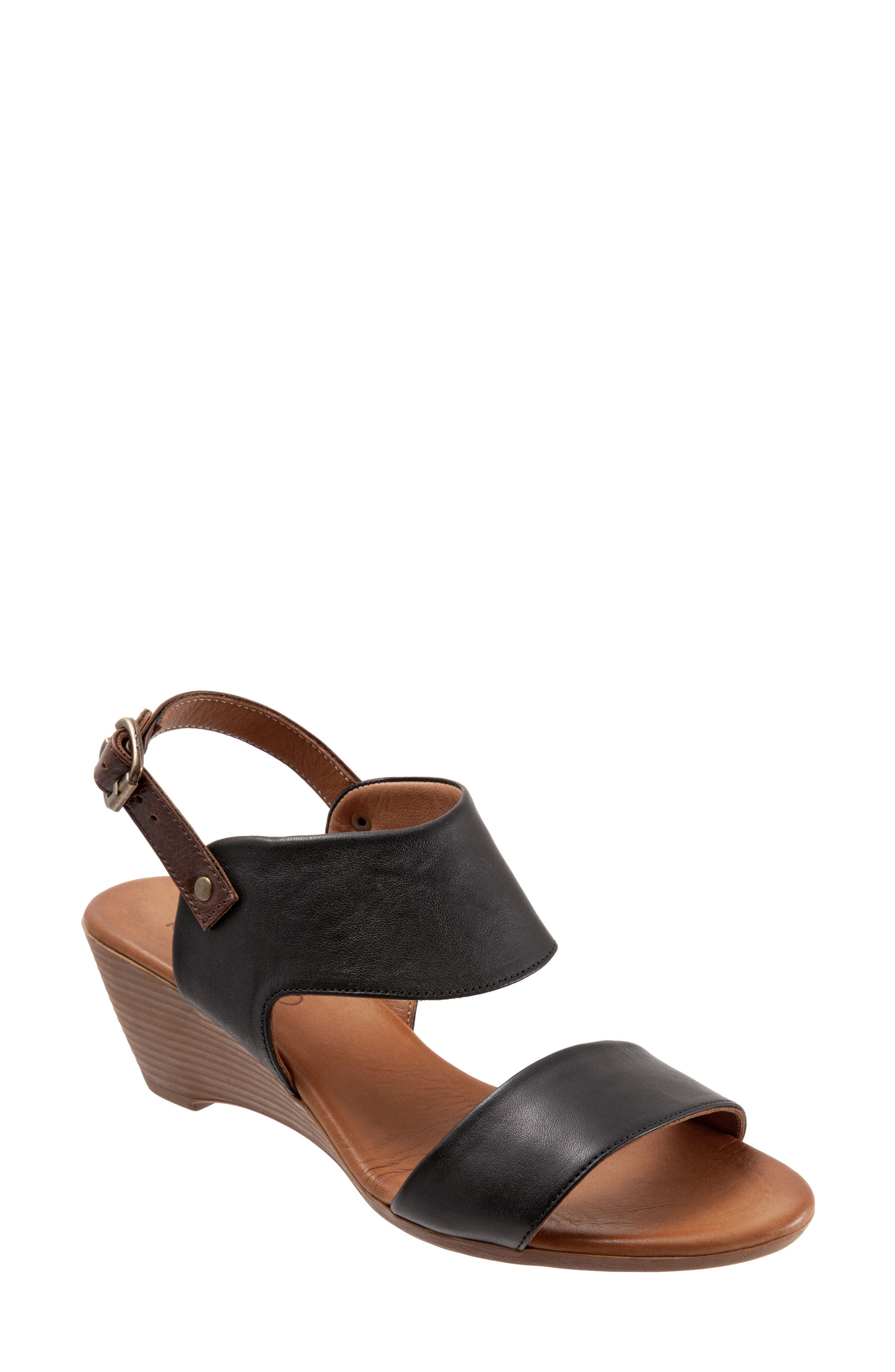 Bueno Ivana Slingback Wedge Sandal, Main, color, 