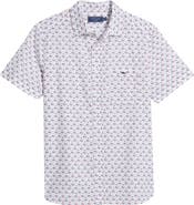 vineyard vines Flags & Stars Cotton Polo