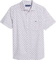vineyard vines Flags & Stars Cotton Polo