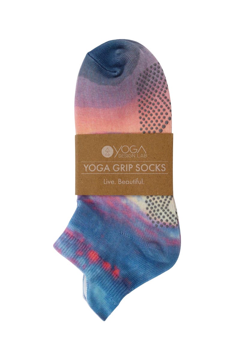 Yoga Design Lab Yoga Grip Socks, Alternate, color, Breath