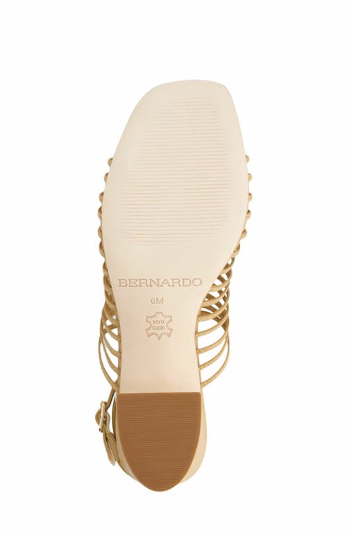BERNARDO FOOTWEAR BERNARDO FOOTWEAR BRIGA MID HEEL SANDAL