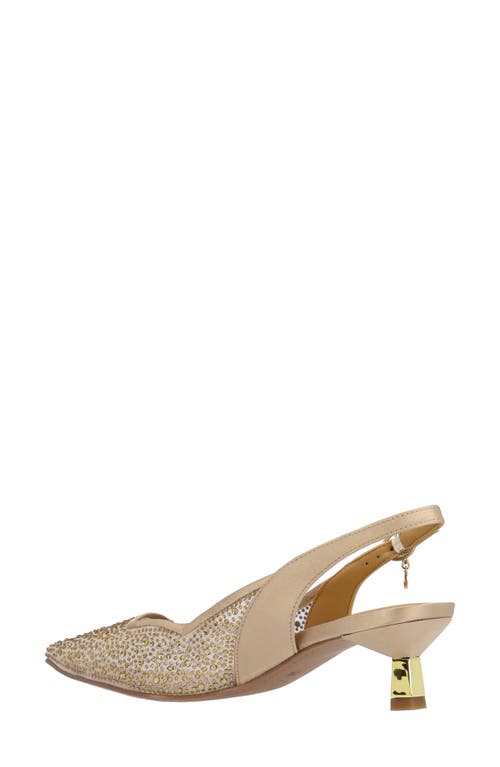 J. RENEÉ J. RENEÉ ALEKSA POINTED TOE SLINGBACK PUMP 