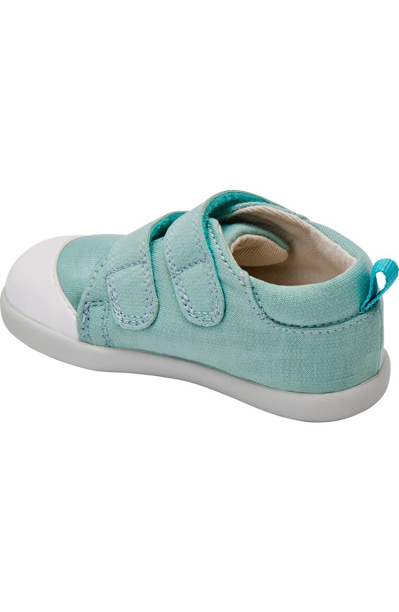 Ten Little First Walkers Sneaker, Alternate, color, Ocean Blue