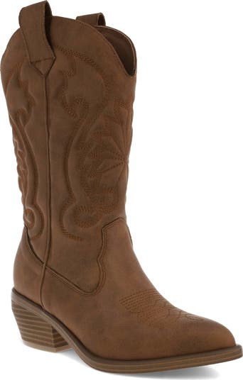Caela Western Boot