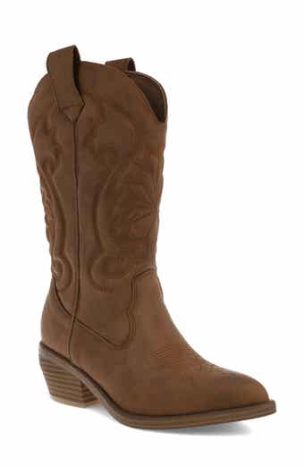 Caela Western Boot