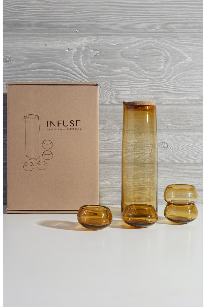 Infuse - Mezcal & Tequila Infusion & Tasting Kit, Alternate, color, SILVER