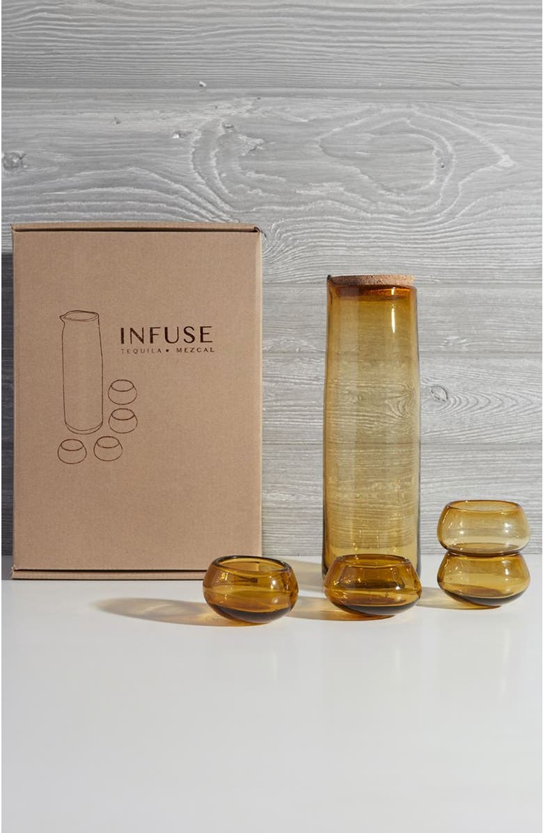 Verve Culture Infuse - Mezcal & Tequila Infusion & Tasting Kit, Alternate, color, NO COLOR
