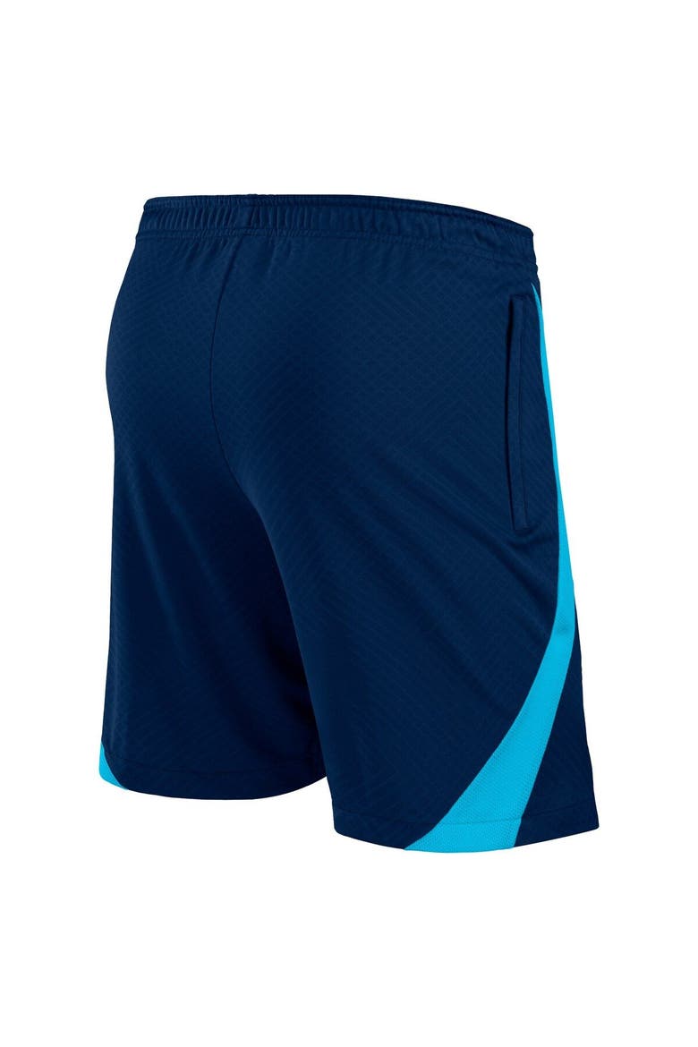 Men's Nike Navy England National Team 2022 Strike Performance Shorts, Alternate, color, Navy