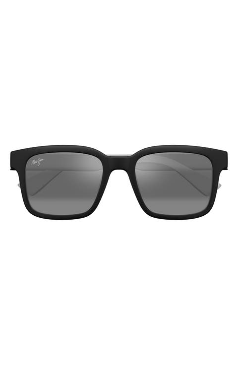 Opiopio AF 54mm PolarizedPlus2® Rectangular Sunglasses