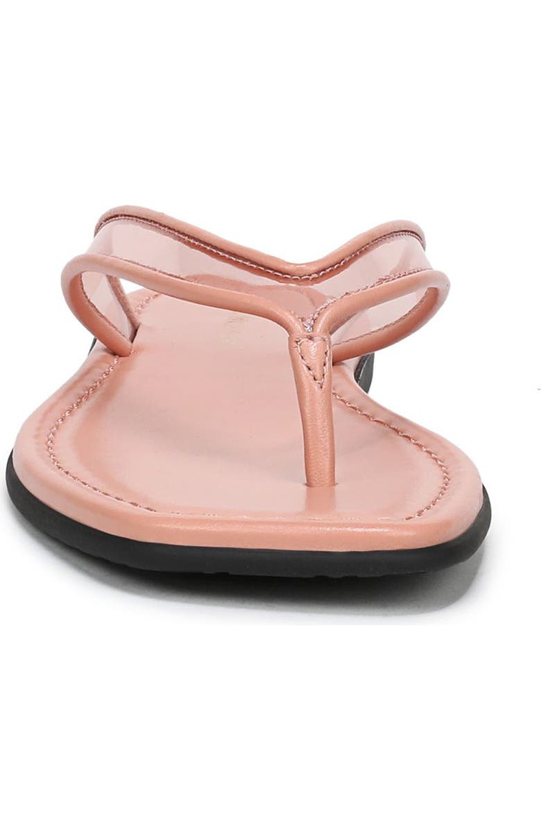 Veronica Beard Clea Flip Flop, Alternate, color, Muted Clay