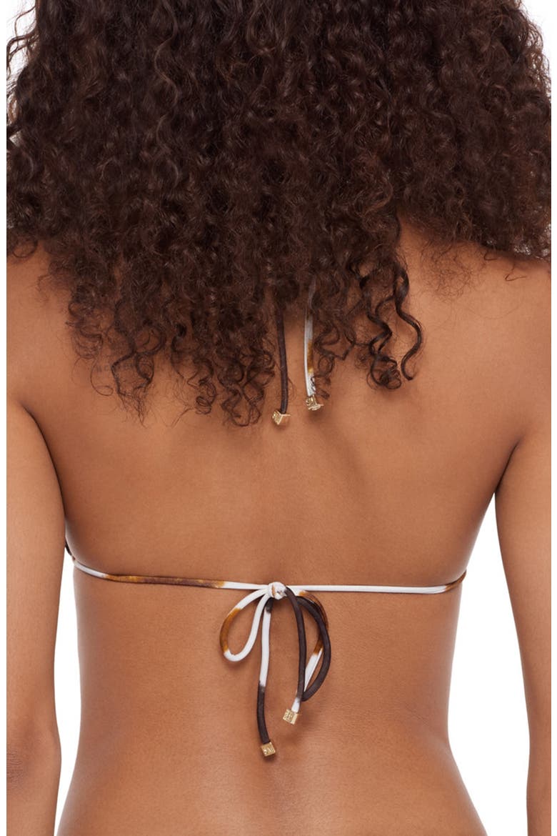 Ring Triangle Bikini Top, Alternate, color, MULTI