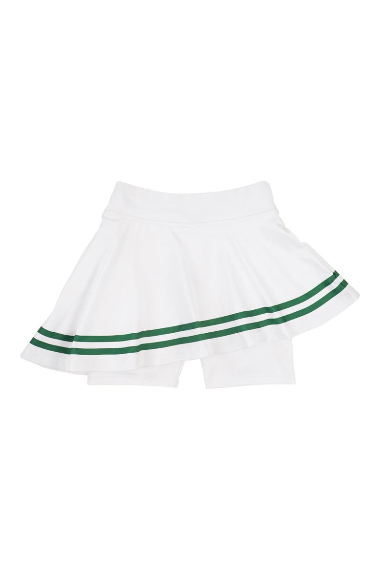Kids' Performance Play Skort, Main, color, WHITE