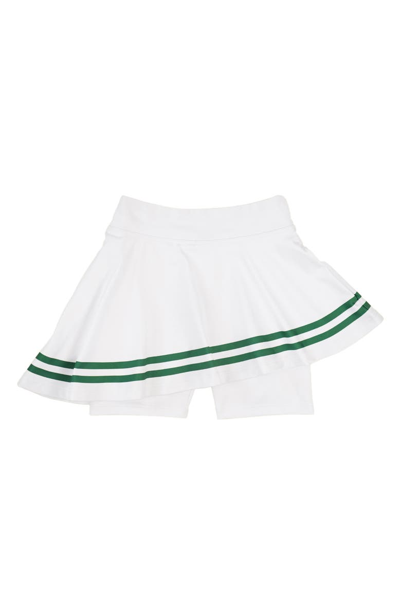 The Sunday Collective Kids' Performance Play Skort, Main, color, White