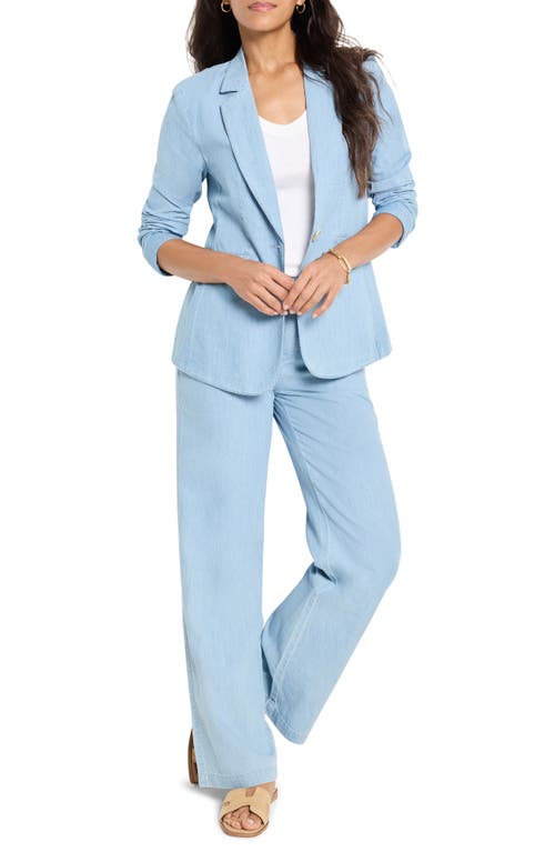 Nic + Zoe Nic+zoe Denim Blazer