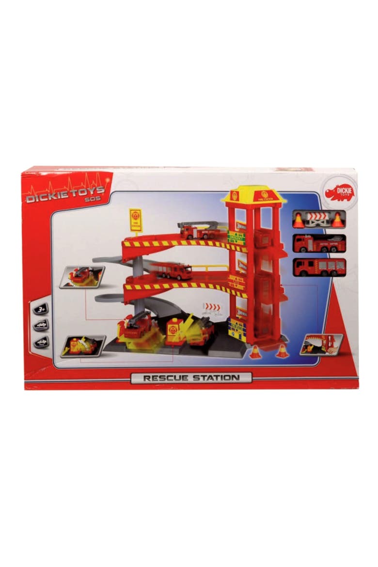 Vehicle Playset Vehicle, Main, color, Multicolored