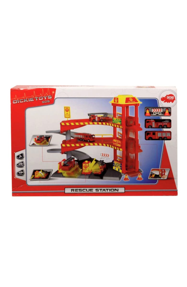 Dickie Toys HK Ltd Vehicle Playset Vehicle, Main, color, Multicolored